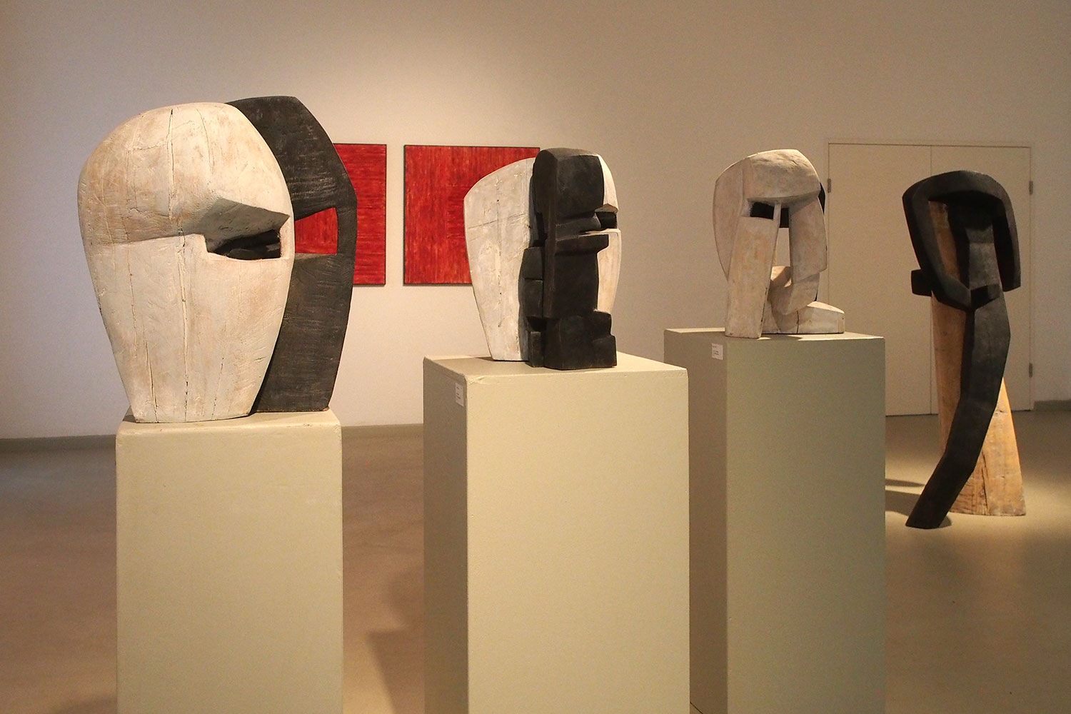 Gemeinschaftsausstellung "Mit der Wachheit der Sinne aus der Tiefe der Stille" . Kunststation Kleinsassen 2016