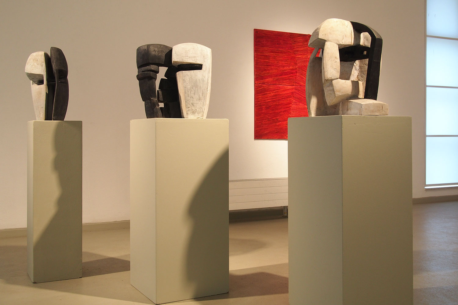 Gemeinschaftsausstellung "Mit der Wachheit der Sinne aus der Tiefe der Stille" . Kunststation Kleinsassen 2016