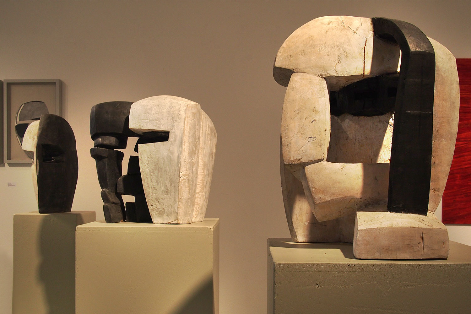 Gemeinschaftsausstellung "Mit der Wachheit der Sinne aus der Tiefe der Stille" . Kunststation Kleinsassen 2016