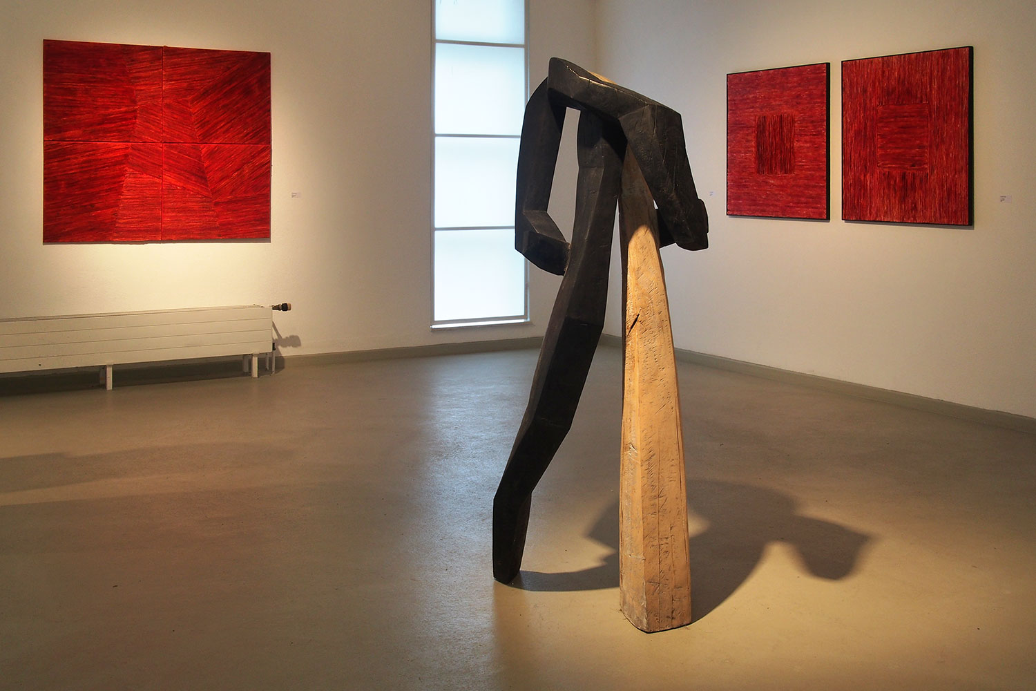 Gemeinschaftsausstellung "Mit der Wachheit der Sinne aus der Tiefe der Stille" . Kunststation Kleinsassen 2016