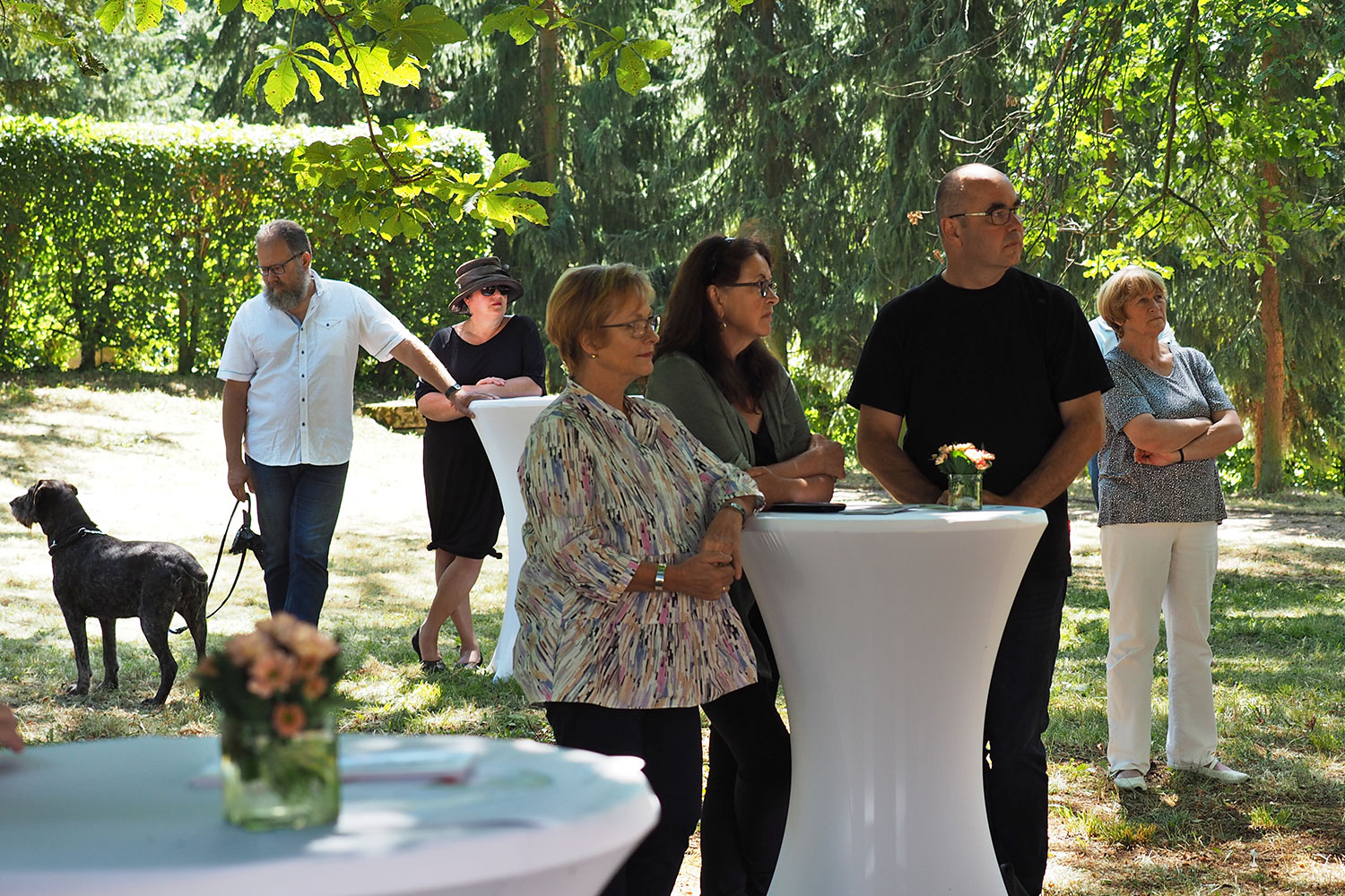 Ausstellung "Neue.Skulptur.Weimar.2018" . Beate Debus und Thomas Röthel . Landgut Holzdorf 2018