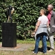 Ausstellung "Neue.Skulptur.Weimar.2018" . Bronzeskulpturen . Beate Debus . Landgut Holzdorf 2018