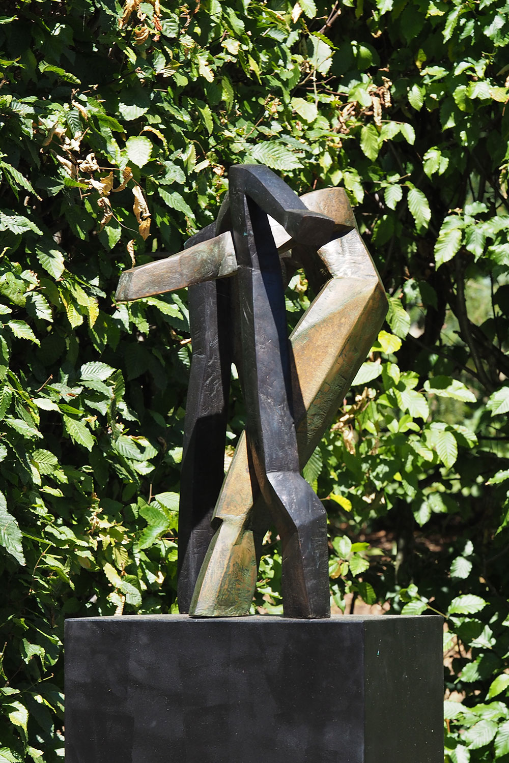Ausstellung "Neue.Skulptur.Weimar.2018" . Bronzeskulpturen . Beate Debus . Landgut Holzdorf 2018