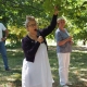 Ausstellung "Neue.Skulptur.Weimar.2018" . Bronzeskulpturen . Beate Debus . Landgut Holzdorf 2018