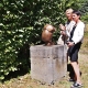 Ausstellung "Neue.Skulptur.Weimar.2018" . Bronzeskulpturen . Beate Debus . Landgut Holzdorf 2018