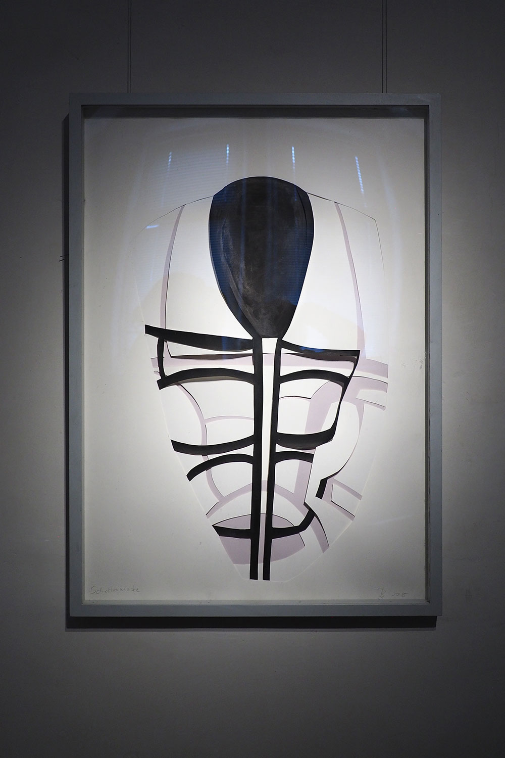 Ausstellung "Da-Seins-Formen" . Skulpturen & Arbeiten auf Papier . Beate Debus . Schloss Wilhelmsburg Schmalkalden . 2019/20