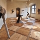 Ausstellung "Da-Seins-Formen" . Skulpturen & Arbeiten auf Papier . Beate Debus . Schloss Wilhelmsburg Schmalkalden . 2019/20