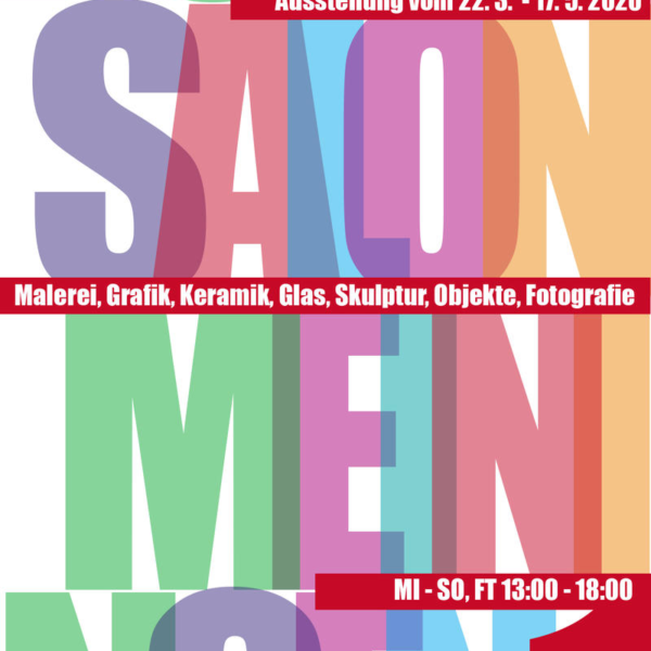 <b>01.05. – 28.06.2020</b> Kunst Salon Meiningen 1 <i>galerie ada</i>