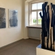 Ausstellung "Nivard 1" . Malerei Skulpturen Installationen . Holzskulptur & Grafik Beate Debus . Maria Bildhausen 2020