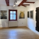 Ausstellung "Rhythmen der Form" . Beate Debus - Landschaftsstrukturen . Galerie im Bürgerhaus Zella-Mehlis 2020