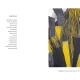 Herbstwald . Holger Uske | Herbstwald . Gouache Kreide Grafit . Beate Debus . 2019 (Katalog "Rhytmen der Form", 2020)