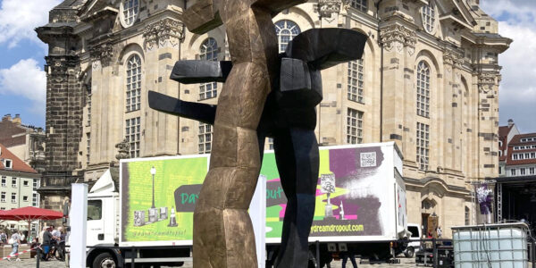 <b>20.06.-27.07.2026</b> Palais Sommer-Festival: FAMA Skulptura <i>Neumarkt Dresden</i>