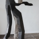 Apokalyptischer Tanz . Bronzeskulptur . Beate Debus . 2014