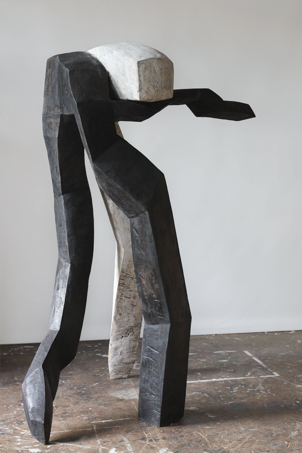 Apokalyptischer Tanz . Bronzeskulptur . Beate Debus . 2014