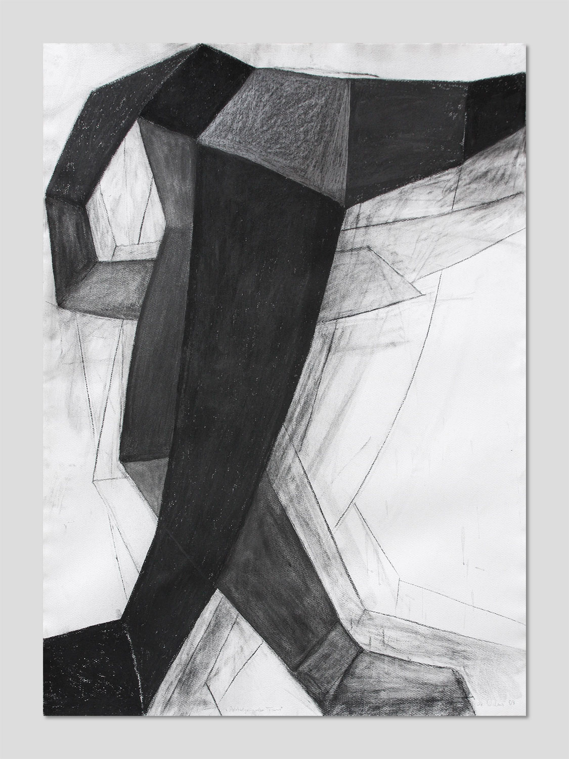 Apokalyptischer Tanz . Zeichnung . Beate Debus