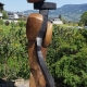 Balance . Bronzeskulptur . Beate Debus