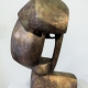 Kopfraum . Bronzeskulptur . Beate Debus . 2015