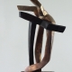 Kreuzspiel (Passion) . Bronzeskulptur . Beate Debus . 2016